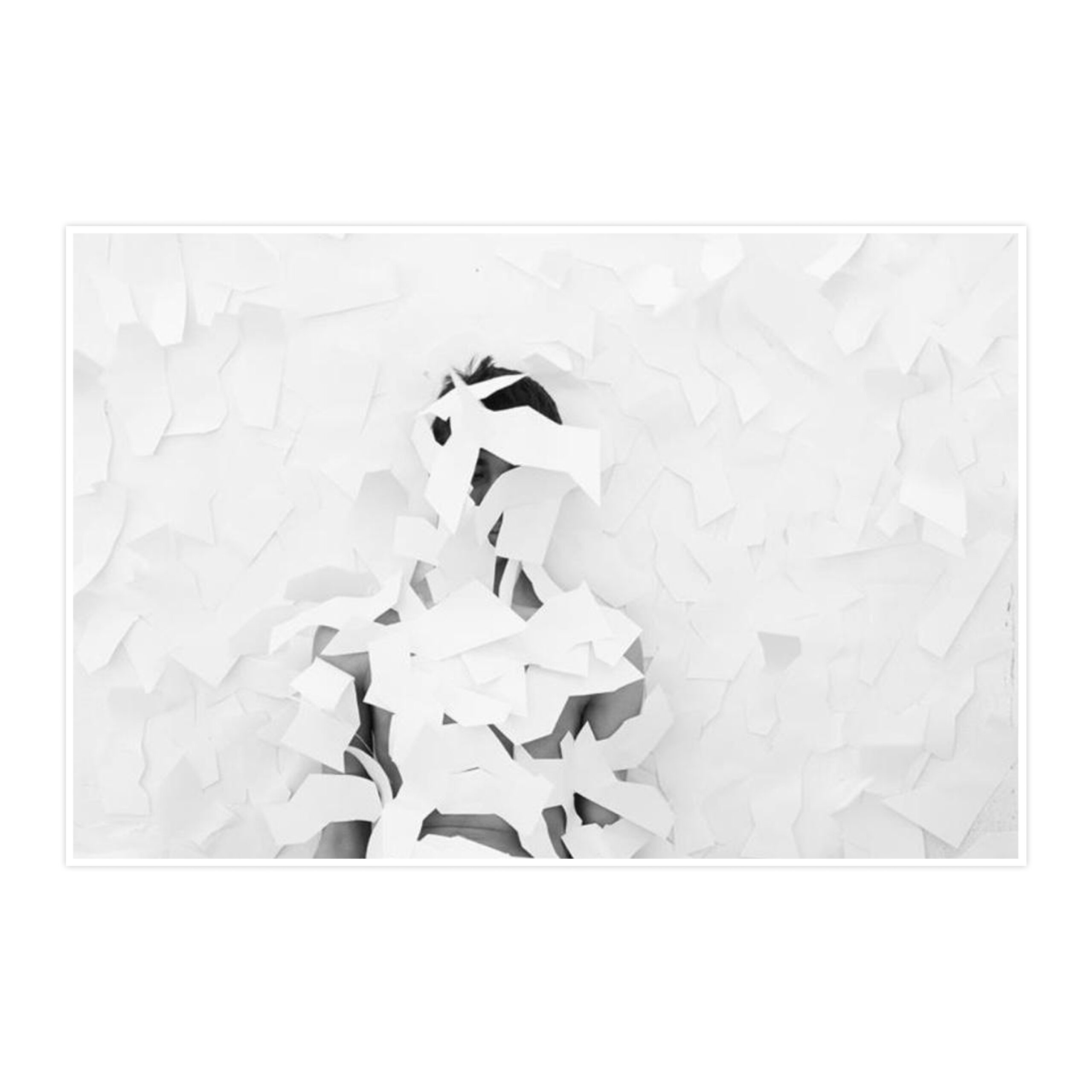 I am Human Copy I Photograpgh, 2014  Edition of 4