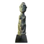 Kalimantan Bronze Sculpture #1, Late 19th Century