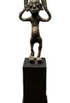 Kalimantan Bronze Sculpture #2, Late 19th Century