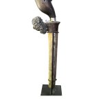 Traditional Batak Dagger #1, Early 19th Century